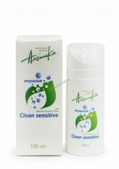 Альпика Эмульсия очищающая для чувствительной кожи Clean Sensetive, 100 мл