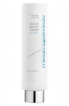 Miriamquevedo Glacial White Caviar Resort Cleansing Balm (Очищающий бальзам для волос с маслом прозрачно-белой икры), 50 мл
