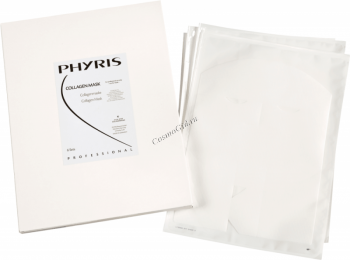 Phyris Professional Collagen mask (Рельефная коллагеновая маска), 1 шт