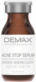 Demax Acne Stop serum (Интенсивная анти-акне сыворотка), 10 мл