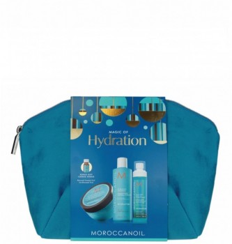 Moroccanoil Magic of Hydration Christmas Gift Set (Рождественский набор 2021 «Увлажнение»)