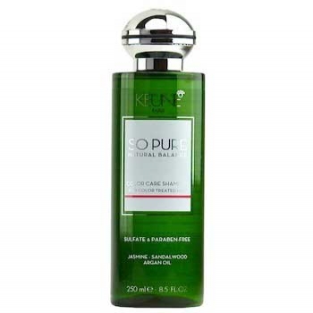 Keune so pure natural balance color care shampoo (Шампунь «Забота о цвете»)