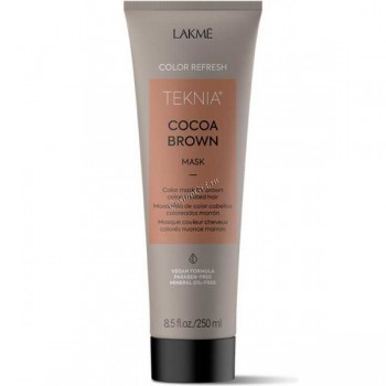 Lakme Teknia Refresh Cocoa Brown Mask (Маска для обновления цвета коричневых оттенков волос), 250 мл