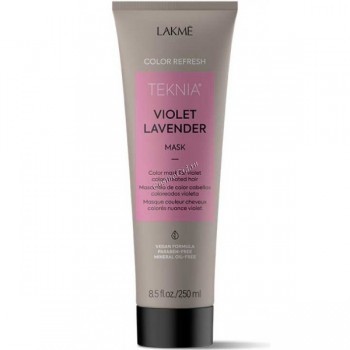 Lakme Teknia Color Refresh Violet Lavender Mask (Маска для обновления цвета фиолетовых оттенков волос)