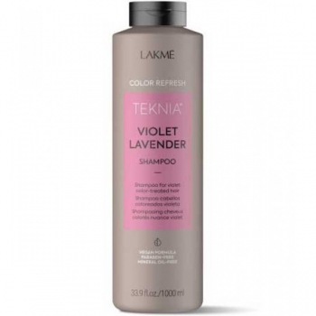 Lakme Teknia Color Refresh Violet Lavender Shampoo (Шампунь для обновления цвета фиолетовых оттенков волос) 