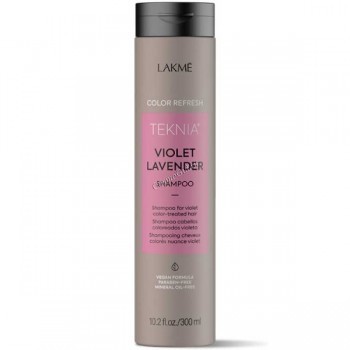 Lakme Teknia Color Refresh Violet Lavender Shampoo (Шампунь для обновления цвета фиолетовых оттенков волос) 