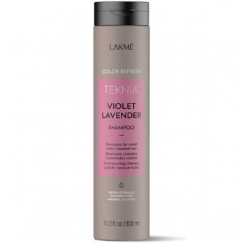 Lakme Teknia Color Refresh Violet Lavender Shampoo (Шампунь для обновления цвета фиолетовых оттенков волос) 