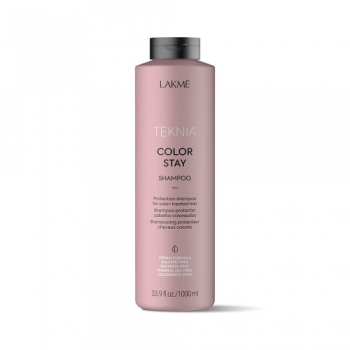 Lakme Teknia Color Stay Shampoo (Бессульфатный шампунь для защиты цвета окрашенных волос)