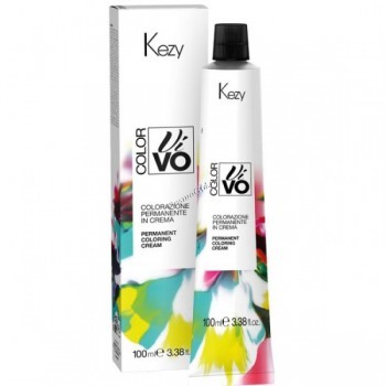 Kezy Color Vivo (Перманентная крем-краска с коллагеном и маслом крамбе), 100 мл