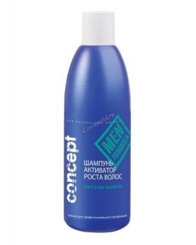 Concept Anti-Loss Shampoo (Шампунь-активатор для роста волос), 300 мл