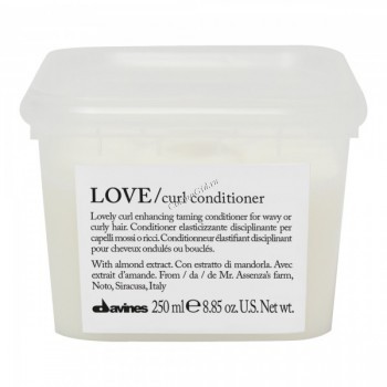 Davines Essential Haircare New Love Curl conditioner (Кондиционер для усиления завитка)