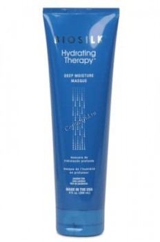 CHI BioSilk Hydrating Therapy Deep Moisture masque (Маска для глубокого увлажнения волос), 266 мл