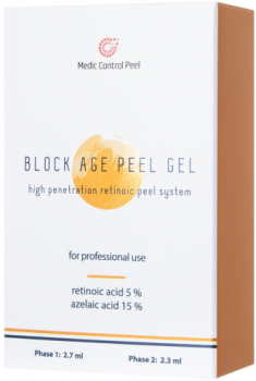 Medic Control Peel Block age peel gel (Гель для проведения химического пилинга)