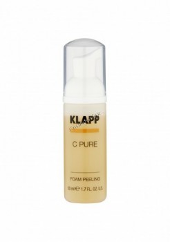 Klapp C pure Foam peeling (Пилинг-пенка)