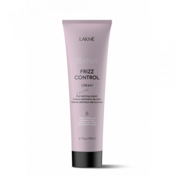 Lakme Teknia Frizz Control Cream (Крем для волос, подчеркивающий кудри), 150 мл