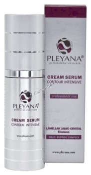 Pleyana Cream-Serum Contour Intensive (Крем-сыворотка Контур-интенсив), 30 мл