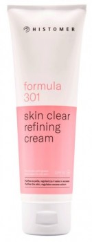 Histomer Formula 301 Skin Clear Refining Cream SPF10 (Профессиональный обновляющий крем для жирной кожи), 125 мл.