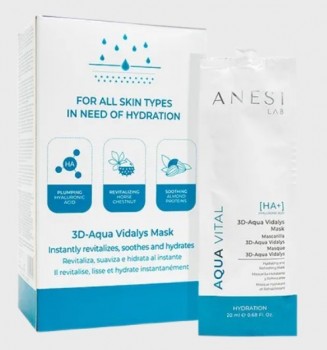 Anesi Aqua Masque Vidalys (Маска для всех питов кожи), 10 шт x 20 мл