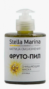 Stella Marina Очищающая маска для лица «Фруто-пил»