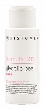 Histomer Formula 301 Glycolic Peel (Комбинированный пилинг на основе гликолевой кислоты), 50 мл.