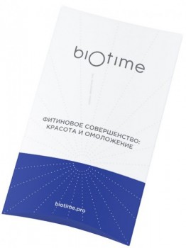 Biotime/Biomatrix Открытка-сет "Фитиновое совершенство" красота и омоложение, 5х3мл