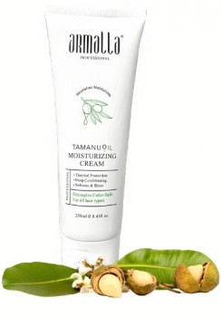 Armalla Tamanu Oil Moisturizing Cream (Крем для волос с термозащитой), 250 мл