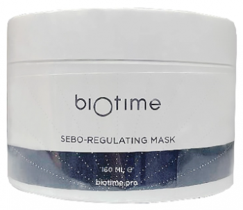 Biotime/Biomatrix Sebo-Regulating Mask (Себорегулирующая маска), 160 мл. 