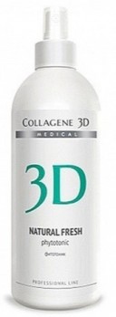 Medical Collagene 3D Natural Fresh Phytotonic (Фитотоник для лица с АНА-кислотами)