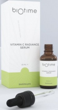 Biotime/Biomatrix Vitamin C Radiance Serum (Сыворотка для сияния с витамином С), 30 мл.