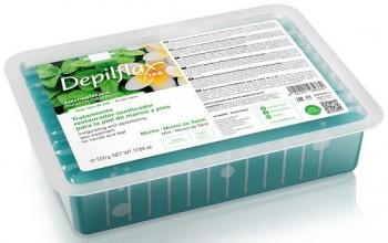 Depilflax100 Парафин в брикете Монои-таити, 500 гр