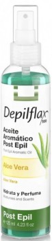 Depilflах100 Aloe Vera Post Epil Aromatic Oil (Масло для удаления остатков воска, алоэ вера), 125 мл