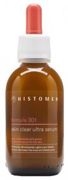 Histomer Formula 301 Skin Clear Ultra Serum (Профеcсиональная сыворотка для жирной кожи), 50 мл.