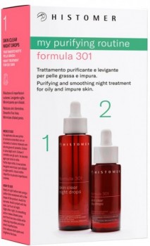 Histomer Kit Formula 301 Skin Clear (Комплексный уход за жирной и проблемной кожей), 100 мл.+27 мл.