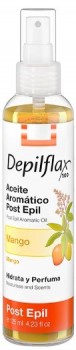 Depilflах100 Mango Post Epil Aromatic Oil (Масло манго с витамином Е для удаления остатка воска), 125 мл 