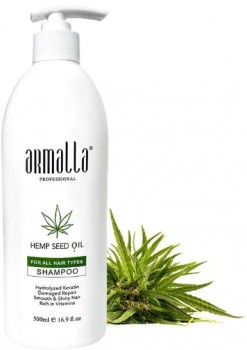 Armalla Hemp seed Oil Shampoo (Увлажняющий шампунь для волос)