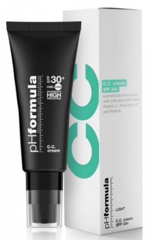 pHformula C.C. Cream SPF 30+ light (Крем корректирующий SPF30+ светлый тон), 50 мл