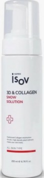 Isov Sorex 3D & Collagen (Тающая сыворотка-пенка с коллагеном), 200 мл