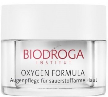 Biodroga Eye Care for sallow skin (Ревитализирующий крем-уход за кожей вокруг глаз)