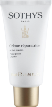Sothys Active Cream (Восстанавливающий активный крем для жирной кожи)