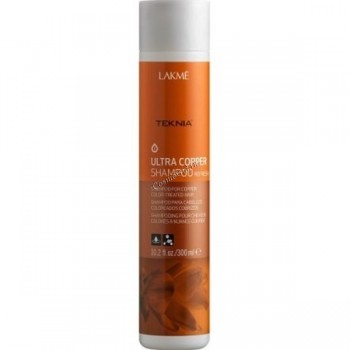 Lakme Teknia Ultra Copper Shampoo (Шампунь для поддержания медных оттенков волос)