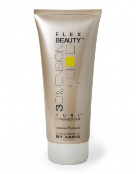 By Fama Flex beauty curl combing cream (Крем-кондиционер для вьющихся волос), 200 мл