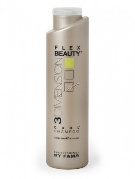 By Fama Flex beauty curl shampoo (Шампунь для вьющихся волос), 300 мл