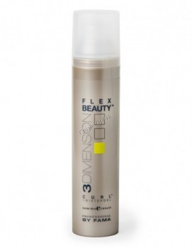By Fama Flex beauty curl twister gel (Структурирующий гель для вьющихся волос), 100 мл