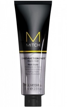 Paul Mitchell Mitch Construction Paste (Легкая паста-стайлер для эластичной укладки), 75 мл