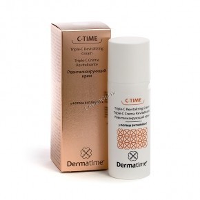 Dermatime C-TIME Ревитализирующий крем / 3 формы витамина С, 50 мл