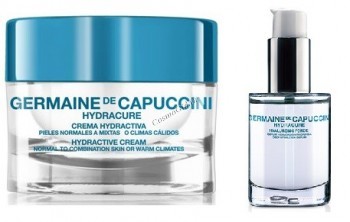 Germaine de Capuccini HydraCure Hydra Cream normal&combination Skin+Serum (Набор крем для нормальной комбинированной кожи 50 мл+сыворотка 30 мл)