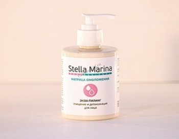 Stella Marina Маска "Энзи-пил" Очищение и детоксикация для лица, 300 мл