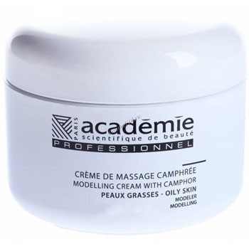 Academie Creme de massage camphree (Массажный крем с камфорой), 200 мл.