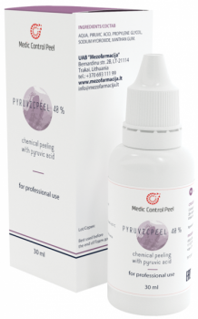 Medic Control Peel Pyruvicpeel 40% (Лосьон-гель для поверхностного химического пилинга), 30 мл