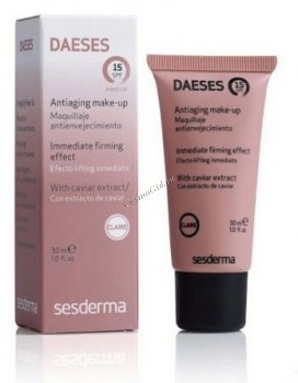 Sesderma Daeses Makeup spf 15 (Омолаживающий тональный крем, темный тон), 30 мл.